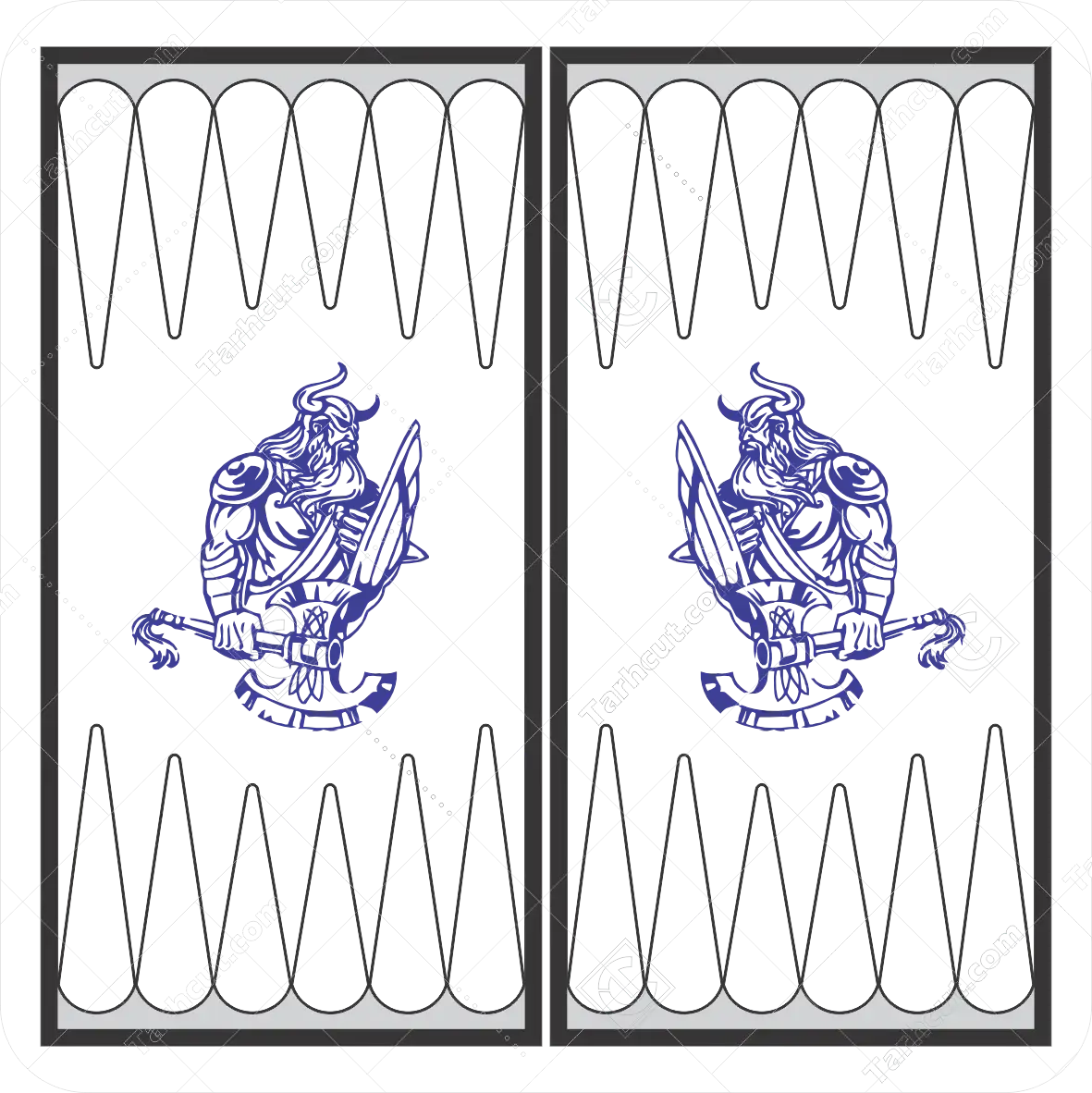 وکتور مرد جنگجو و مبارز