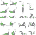 وکتور حرکات باشگاهی 6