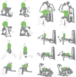 وکتور حرکات باشگاهی 7