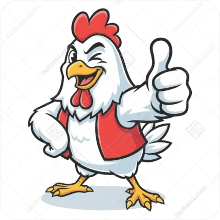 وکتور خروس11