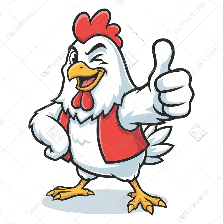 11_tarhcut.com_Rooster-vector_435883 وکتور خروس11