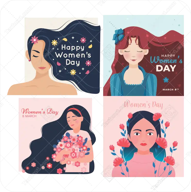 وکتور روز مادر