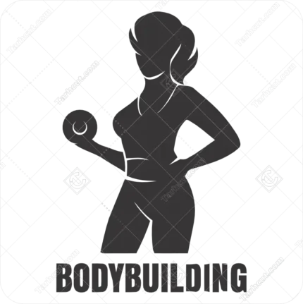 زن بدنساز و پرورش اندام