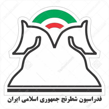 لوگو فدراسیون شطرنج