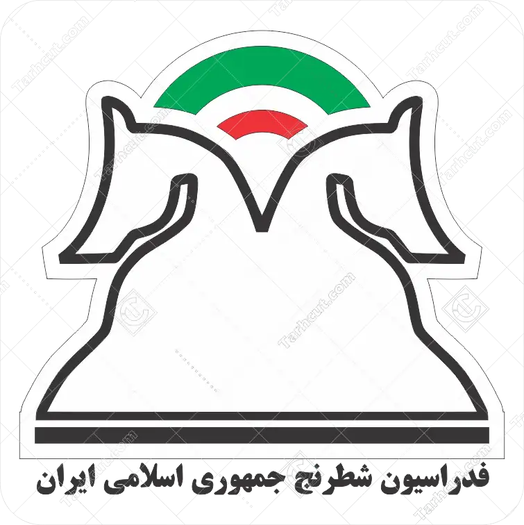 1_tarhcut.com_ircf-logo-vector_449961 لوگو فدراسیون شطرنج