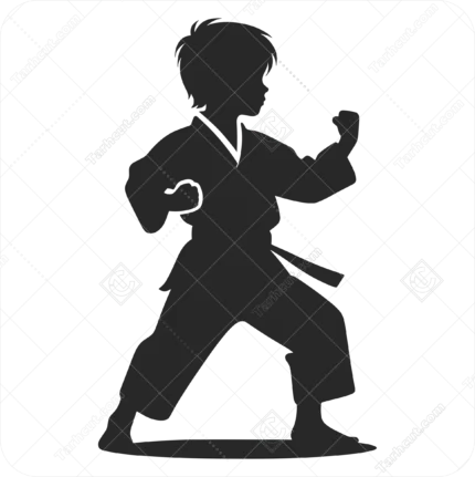 کودک کاراته کار