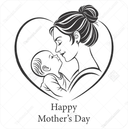 وکتور روز مادر