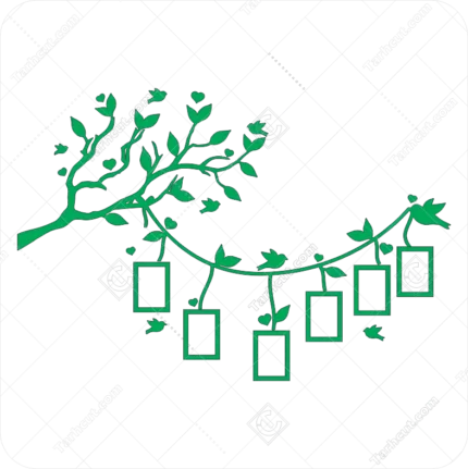 استیکر درخت عکس