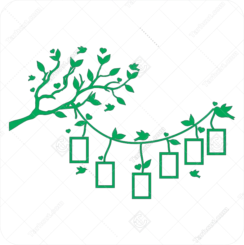 استیکر درخت عکس