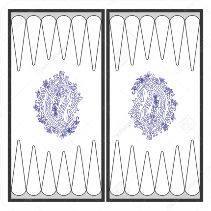 حکاکی تخته نرد 39