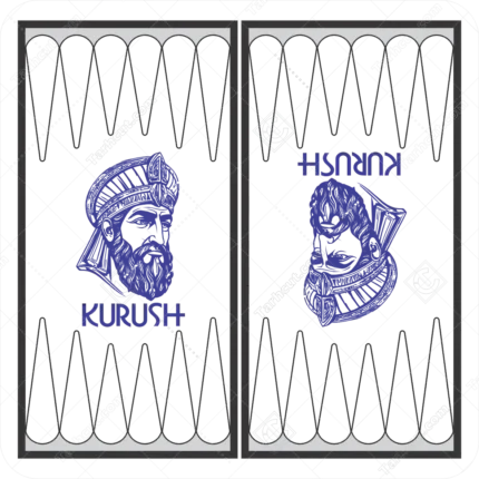 حکاکی تخته نرد کوروش