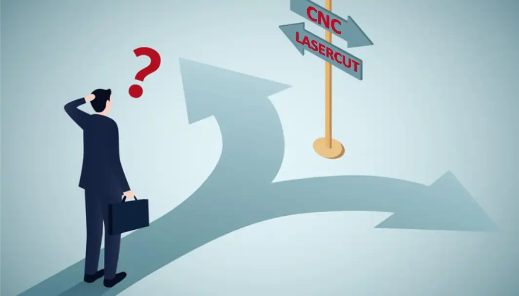 سی ان سی یا لیزر