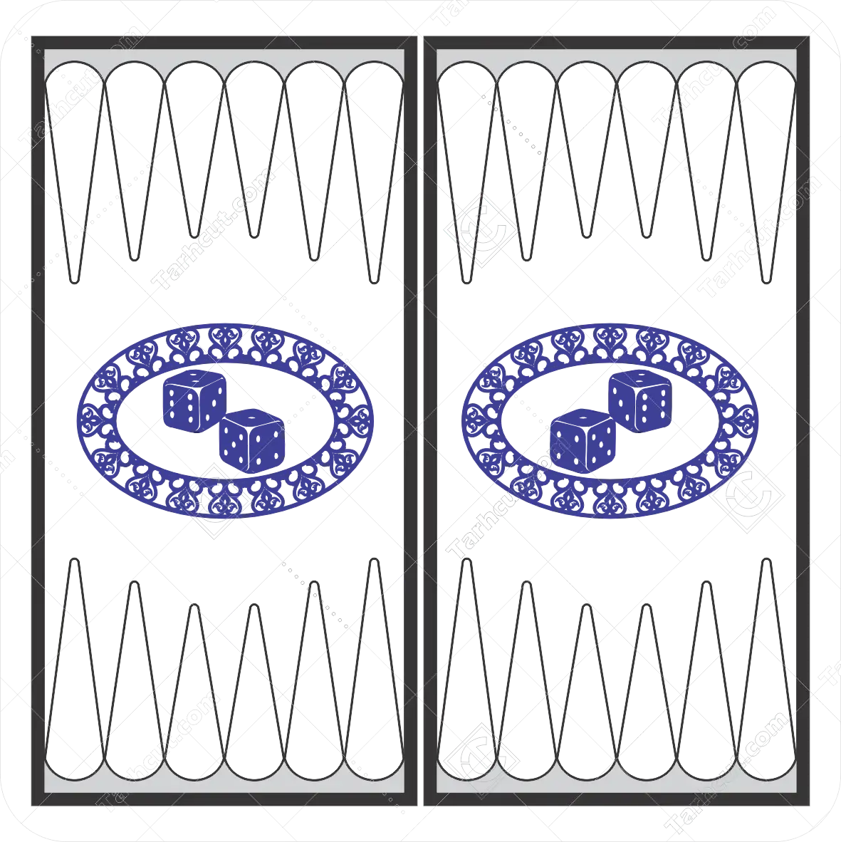 حک تخته نرد