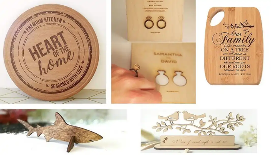 محصولات برش لیزر