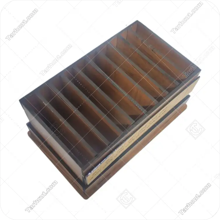 جعبه نظم دهنده سکه طلا 3