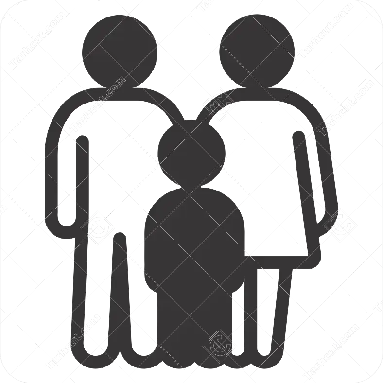 Pictogram of the family