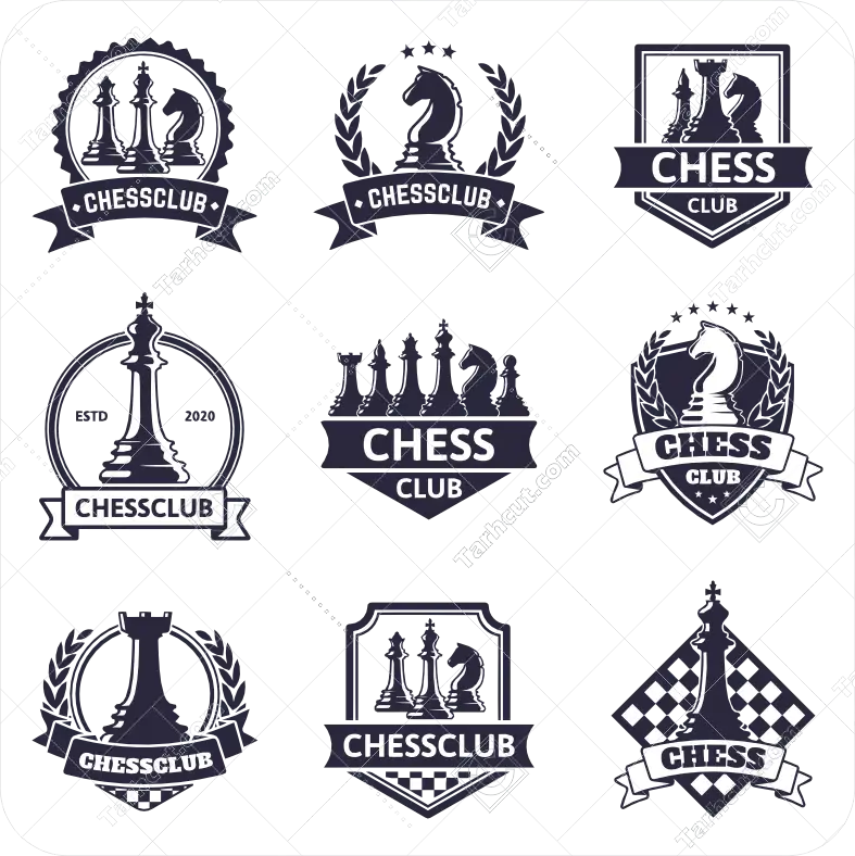 لوگو بازی شطرنج