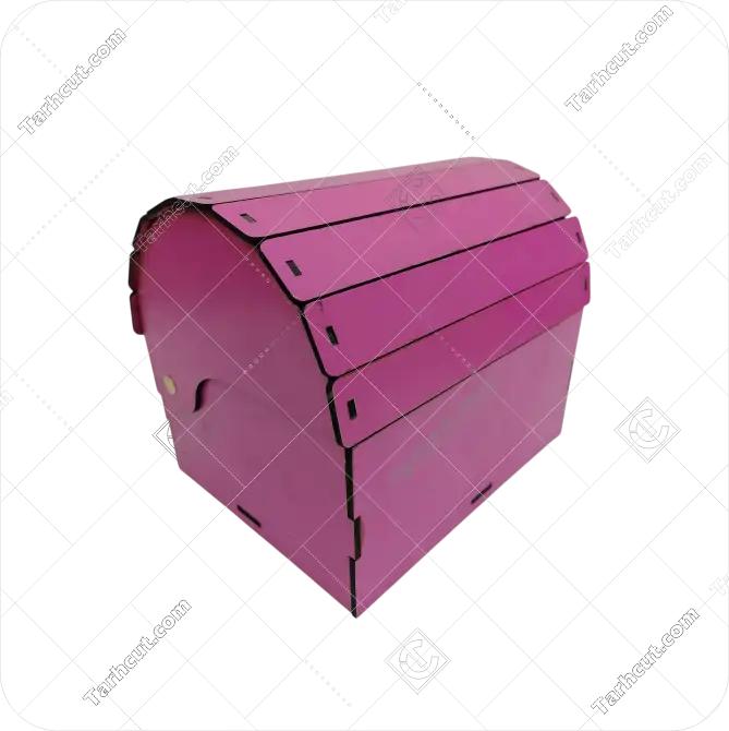 صندوقچه برش لیزر 2