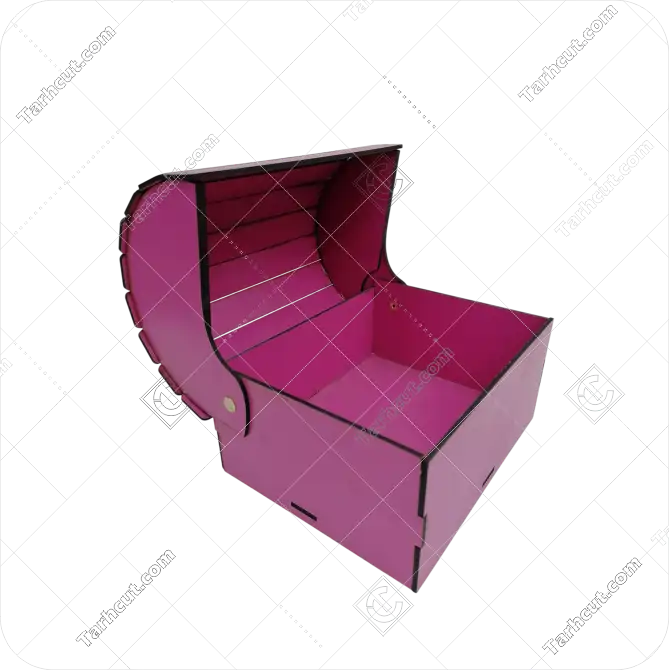 صندوقچه برش لیزر 1